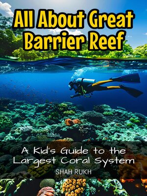 cover image of All About Great Barrier Reef